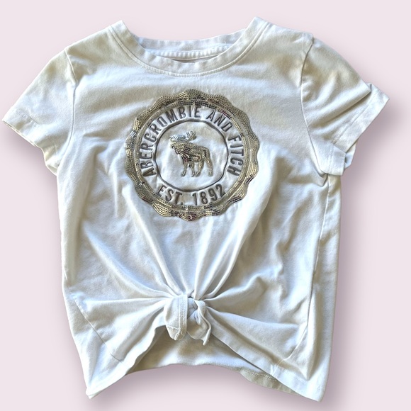 3 Abercrombie & Fitch kids tops - Picture 8 of 16